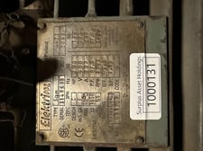 200 HP 1783 RPM Elektrim, Fr. 447T, 460 Volts, Squirrel Cage, EOK
