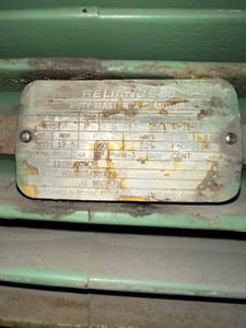 200 HP 1785 RPM Reliance, Fr. 445T, 460 Volts, Squirrel Cage, EOK