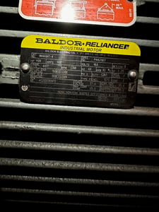 400 HP 1780 RPM Baldor, Fr. 449TS, 460 Volts, Squirrel Cage, EOK