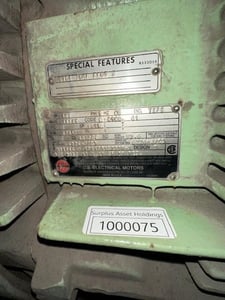 500 HP 1785 RPM US Electric, Fr. 5811S, 4160 Volts, Squirrel Cage, EOK