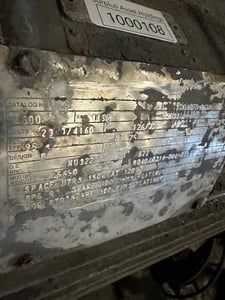 500 HP 1190 RPM Davis Electric, Fr. 5011L, 2300/4160 Volts, Squirrel Cage, EOK