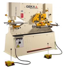 Geka #Hydracrop-80SD, Ironworker, 88 ton, W/2-Year Warranty, Brand New, 2024, Hydracrop 80SD