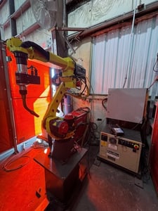 RobotWorx, RWZero Workcell, Fanuc Arcmate 100ic W/R-30ib Control, Lincoln Powerwave R450, 2018, RWZero