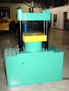 175 Ton, 17.5" x 17.5", up-act, 4-post, 11.5" daylight, 9.5" stroke, 41" work height, #122