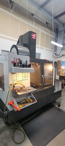 Haas #VM-2, CNC vertical machining center, 24 automatic tool changer, 30" X, 20" Y, 20" Z, 12k RPM, #40, 30