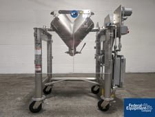 Patterson-Kelley Co Twin Shell Dry Blender Station, serial #C420026