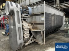 790 cu.ft. Walker, Stainless Paddle Blender, 304 Stainless Steel, 150 HP, 1990
