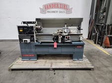 13" x 40" Clausing Metosa #C1340S, geared head lathe, 6.89" swing over cross slide, 9 speeds, 60-2000 RPM