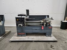 13" x 40" Clausing Metosa #C1340S, geared head lathe, 6.89" swing over cross slide, taper attachment, #17146
