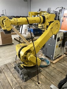 Fanuc, m- 710ic/70, 6-Axis robot, R-30iB Control, 70 Kg, 2050mm reach, 2016, #105121