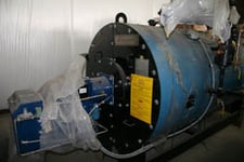 Image for 100 HP Victory Energy (XID), 150 psi, gas/#2 oil, steam, firetube boiler, UL/CSD1,2016 (2 available)