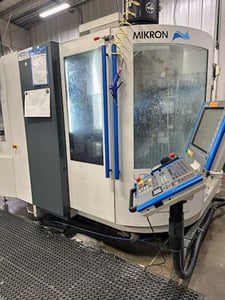 Mikron #UCP-600-Vario, 5-Axis CNC vertical machining center, 23.6" X, 17.7" Y, 17.7" Z, 20000 RPM, Heidenhain