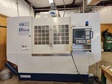 Milltronics #VM22IL, CNC vertical machining center, 24 automatic tool changer, 40" X, 22" Y, 26" Z, 15000