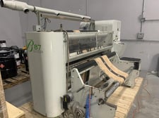 Bielloni Sage #Taglierina-B87, duplex slitter rewinder, razor slitting w/12 knife holders included, 2000