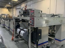 Pouch Machine, Mamata #Vega-610, with zipper attachment, 2008