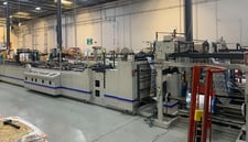 Pouch Machine, Mamata #Vega-610, with zipper attachment, 2007