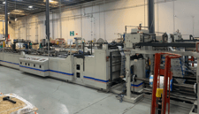 Pouch Machine, Mamata #Vega-610, with zipper attachment, 2007