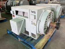 400 HP 1800 RPM General Electric, Frame 509LL, Drip-Proof Ball Bearing, 2300 Volts
