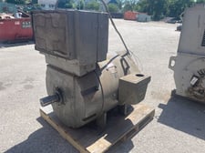 400 HP 1800 RPM General Electric, Frame 684AS, DPFVBB, 500 VA