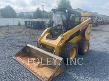 Cat 262D3, Skid Steer Loader, 590 hours, S/N: ZB203030, 2021