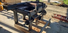 Custom Built Single Head Pallet Notcher