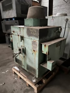 200 HP 600 RPM Siemens, Frame 507UP, WPIIBB, 460 Volts