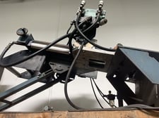 CME #RF1212, Air Feeder for Press, 12" L feed x 12" W stock, 960 IPM, 80-110 psi, RF1212