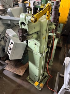 16 gauge Niagara #172, Crimping & Beading Machine, 20 FPM, 1/3 HP, 120V, 172