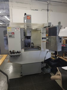 Haas #Super-Mini-Mill, 12" x 36" table, 10 automatic tool changer, 10000 RPM, 2006