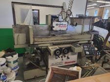 12" x 24" Okamoto #1224DX, 3-Axis hydraulic surface grinder, electromagnetic chuck, over wheel dresser, 1992