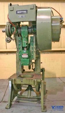 60 Ton, South Bend #OB160, 3" stroke, 13" Shut Height, 3-1/2" slide adj., air clutch/brake, #18618