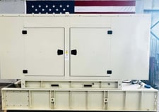 200 KW Model #EPG200P, diesel generator, sound attenuated enclosure, 120/208 Volts, critical silencer, new