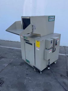 13" x 15-1/2" Conair #LP-814, plastic granulator, 3 HP
