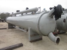 5601 sq.ft., 450 psi shell, Gea-Fes iIN, heat exchanger, 250 psi tube, 200&deg;F shell, 200&deg;F tube, 2005