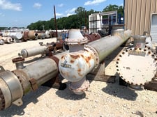 2000 sq.ft., 25FV psi shell, Heat Exchanger, 75FV psi tube, 250&deg;F shell, 250&deg;F tube