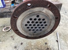47 sq.ft. Astro Metallurgical, 75 psi shell, 75FV psi tube, 350&deg;F shell, 350&deg;F tube, 1984