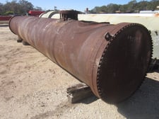 9200 sq.ft. Hunt Tool, 880 psi shell, 270 psi tube, 650°F shell, 710°F tube