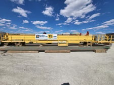 Steel drill pipe, D75K 35.5'long, 7-5/8" OD, 1" wall, 4.6" thread size, new surplus (4 available)