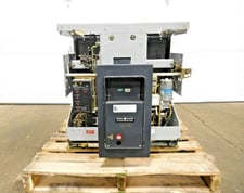 4000 Amps, General Electric, AKR-7F-100, low voltage power circuit breaker, RMS-9