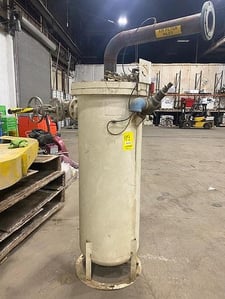 165 psi, Silvan Industries, pressure tank, 1999