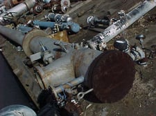 1000 sq.ft., 75 psi shell, 75 psi tube, Southern Heat Exchanger, 250&deg;F shell, 250&deg;F tube