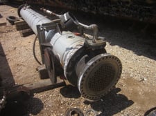 300 sq.ft., 150 psi shell, 150 psi tube, Southern Heat Exchanger, 302°F shell, 302°F tube, 1990