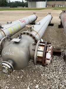 1089 sq.ft., 150FV psi shell, 150FV psi tube, Hoffman Process, heat exchanger, 450&deg;F shell, 150&deg;F tube, 2000