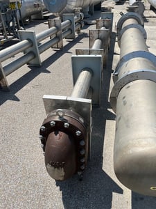 200 sq.ft., 400 psi shell, 235 psi tube, R.width Holland, heat exchanger, 315&deg;F shell, 200&deg;F tube, 2012