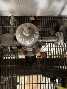 30 sq.ft., 150FV psi shell, 150FV psi tube, Hoffman Process, heat exchanger, 150&deg;F shell, 150&deg;F tube, 2000