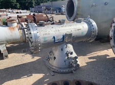 Image for 354 sq.ft., 45FV psi shell, 150FV psi tube, Julius Montz GMBH, heat exchanger, 450°F shell, 50°F tube