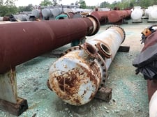 Image for 1470 sq.ft., 75 psi shell, 75 psi tube, Reco, heat exchanger, 200°F shell, 300°F tube