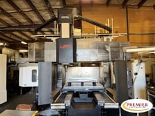 Toshiba #MPF, CNC double column machining center, Tosnuc 888 Control, 10000 RPM, 24 automatic tool changer