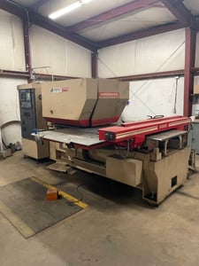 22 Ton, Wiedemann #Centrum-2000, CNC turret punch, Fanuc OP, 40" x50" sheet, 41" throat, lots of tooling