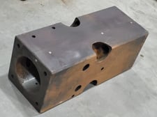 Sandvik #XM500HD, front head stationary rockbreaker